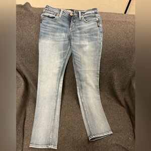 Silver Jeans Co. Suki Mid Rise Straight Leg Jeans, size W27/L32